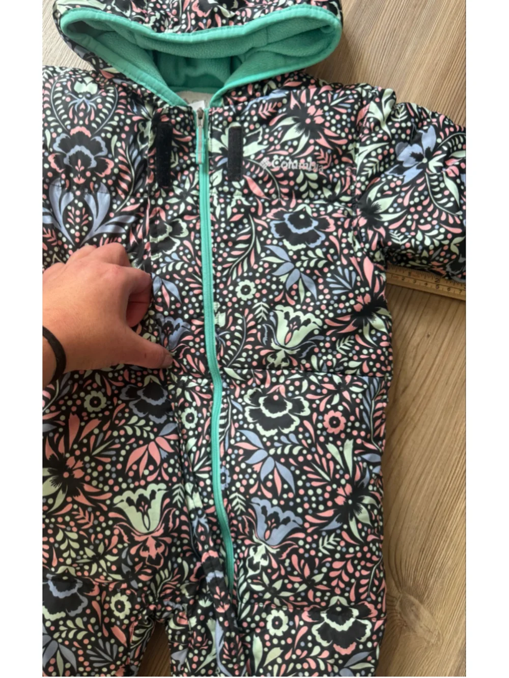 Columbia Snuggly Bunny Bunting size 12-18 Months